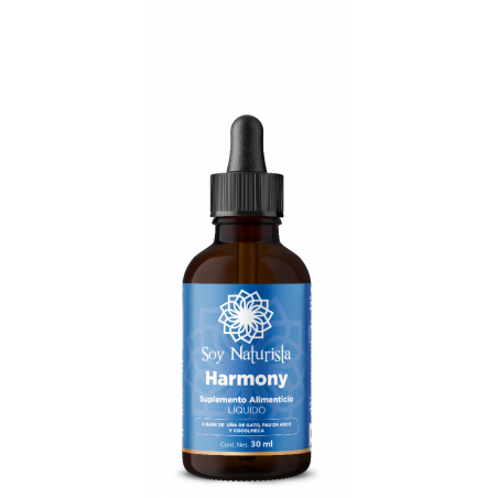 Harmony | Refuerza tu Sistema Inmune de Forma Natural | Soy Naturista