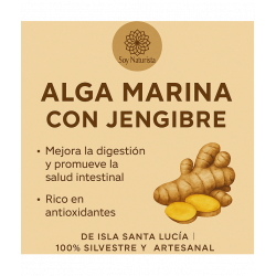 Alga con Jengibre