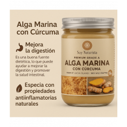 Alga con Curcuma promocional