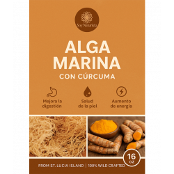 Alga con Curcuma promocional