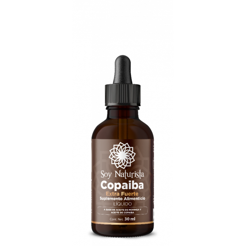Copaiba Extra Fuerte Sublingual para Dolor Crónico y Regeneración Celular | Soy Naturista