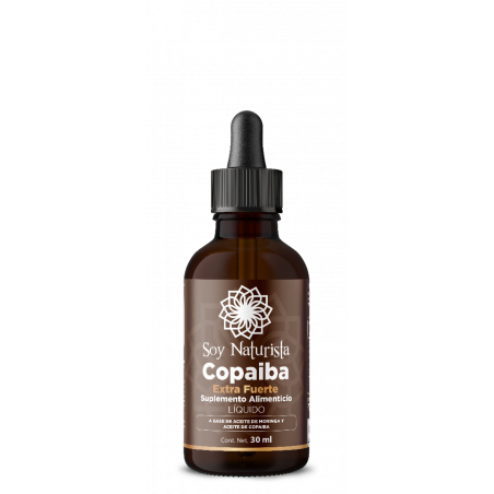 Copaiba Extra Fuerte Sublingual para Dolor Crónico y Regeneración Celular | Soy Naturista