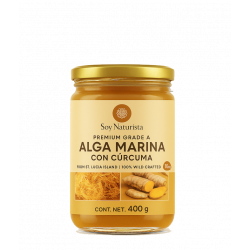 Alga con Curcuma