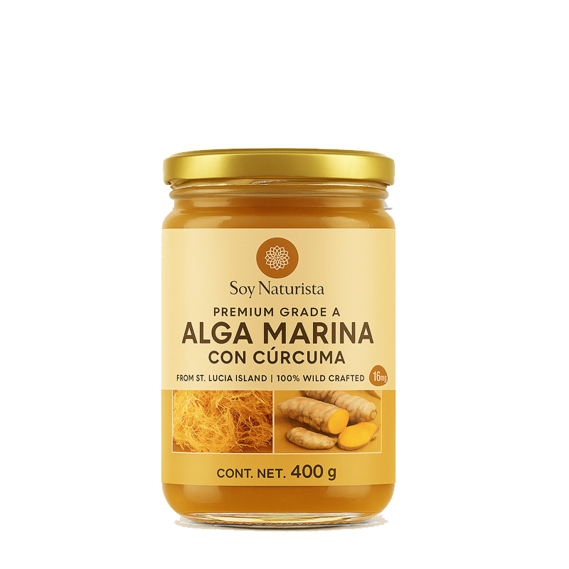 Alga con Curcuma