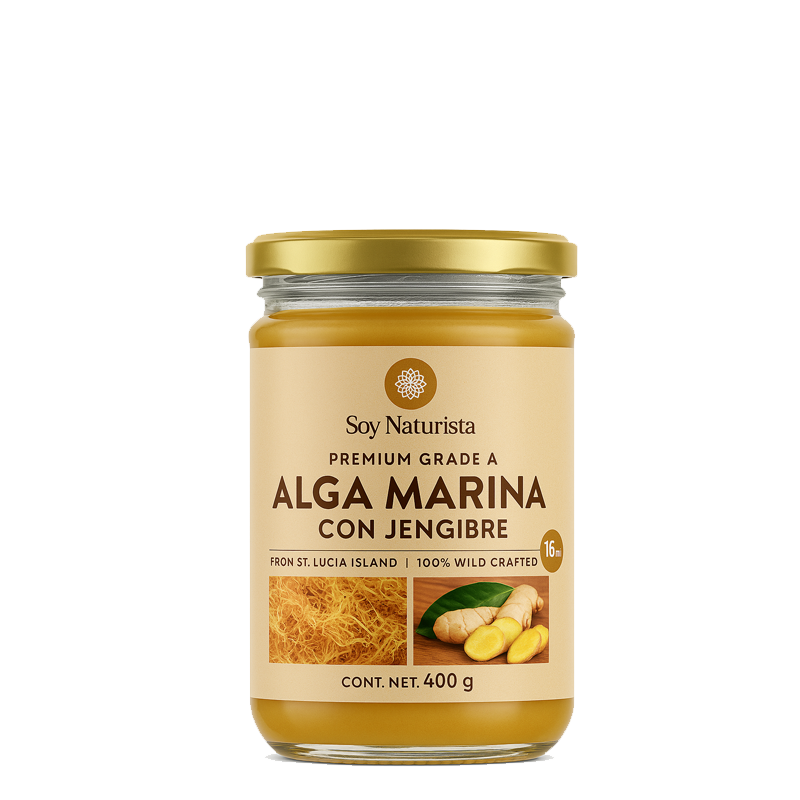 Alga con Jengibre