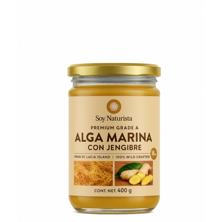 Alga con Jengibre