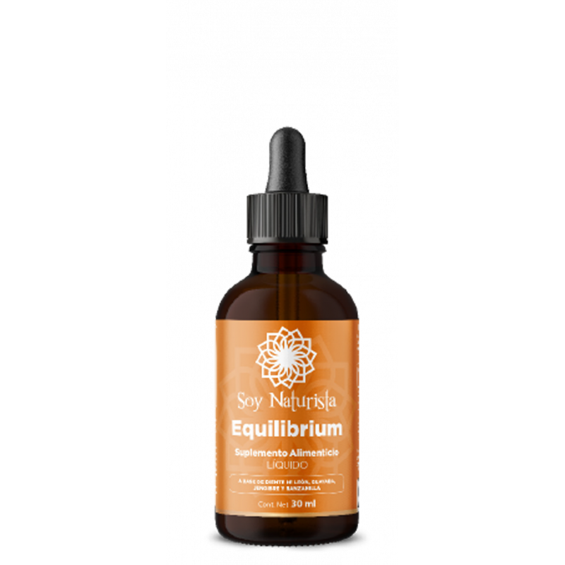 Equilibrium para Salud Digestiva Natural | Suplemento Herbal Soy Naturista