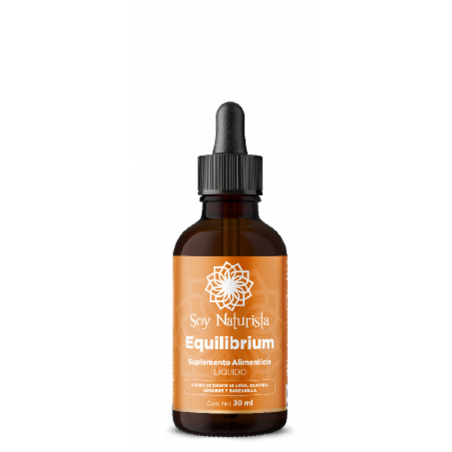 Equilibrium para Salud Digestiva Natural | Suplemento Herbal Soy Naturista